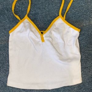 Button Crop top